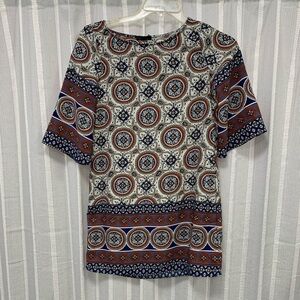 Bebop Be‎ You Be Free Dress Multi Color Size XS
